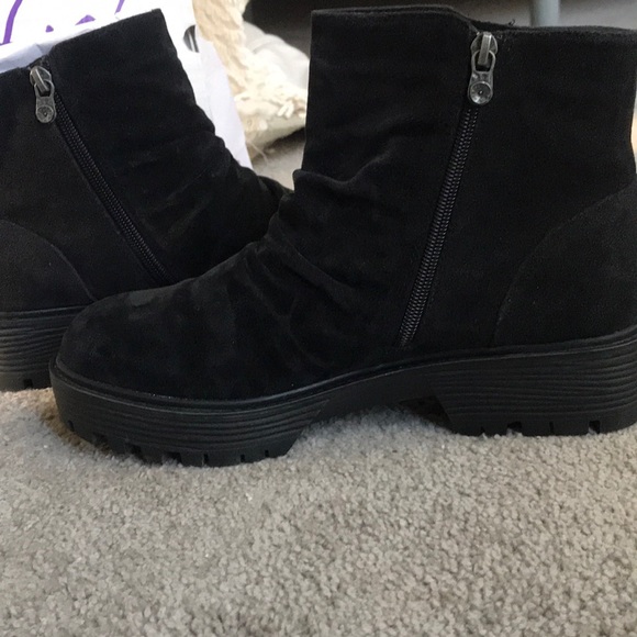 Blowfish Malibu urban platform ankle boots - Picture 4 of 5